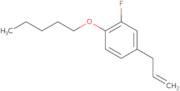 4-Allyl-2-fluoro-1-(pentyloxy)benzene