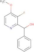 (3-Fluoro-4-methoxypyridin-2-yl)(phenyl)methanol