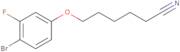 6-(4-Bromo-3-fluoro-phenoxy)hexanenitrile