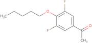 1-(3,5-Difluoro-4-(pentyloxy)phenyl)ethanone