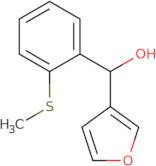 Furan-3-yl(2-(methylthio)phenyl)methanol