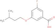 3-Fluoro-5-(isopentyloxy)benzoic acid