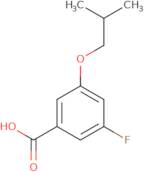 3-Fluoro-5-isobutoxybenzoic acid