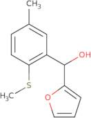 Furan-2-yl(5-methyl-2-(methylthio)phenyl)methanol