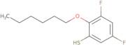 3,5-Difluoro-2-(hexyloxy)benzenethiol