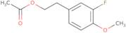 3-Fluoro-4-methoxyphenethyl acetate
