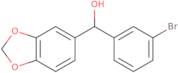 Benzo[D][1,3]dioxol-5-yl(3-bromophenyl)methanol