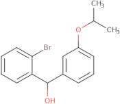 (2-Bromophenyl)(3-isopropoxyphenyl)methanol