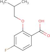 2-Iso-butoxy-4-fluorobenzoic acid