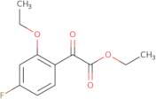 Ethyl 2-(2-ethoxy-4-fluorophenyl)-2-oxoacetate