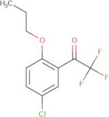 1-(5-Chloro-2-propoxyphenyl)-2,2,2-trifluoroethanone