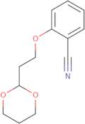 2-[2-(1,3-Dioxan-2-yl)ethoxy]benzonitrile