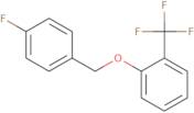 2-[(4-Fluorophenyl)methoxy]benzotrifluoride