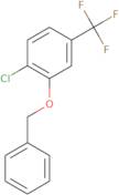 3-Benzyloxy-4-chloro-benzotrifluoride