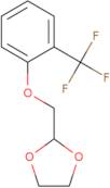 2-[(1,3-Dioxolan-2-yl)methoxy]benzotrifluoride