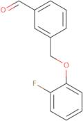 3-((2-Fluorophenoxy)methyl)benzaldehyde