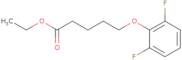 Ethyl 5-(2,6-difluoro-phenoxy)pentanoate