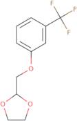 3-[(1,3-Dioxolan-2-yl)methoxy]benzotrifluoride