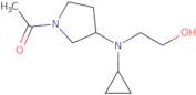 3-Fluoro-4-[(1-pyrrolidino)methyl]benzaldehyde