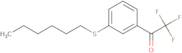 3'-(N-Hexylthio)-2,2,2-trifluoroacetophenone