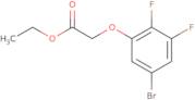 Ethyl 2-(5-bromo-2,3-difluorophenoxy)acetate