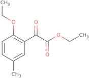 Ethyl 2-(2-ethoxy-5-methylphenyl)-2-oxoacetate