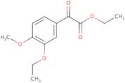 Ethyl 3-ethoxy-4-methoxybenzoylformate