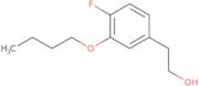 2-(3-Butoxy-4-fluorophenyl)ethanol