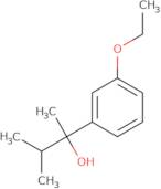 2-(3-Ethoxyphenyl)-3-methyl-butan-2-ol