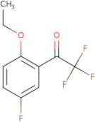 2'-Ethoxy-2,2,2,5'-tetrafluoroacetophenone