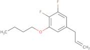 5-Allyl-1-butoxy-2,3-difluorobenzene