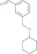 3-[(Cyclohexyloxy)methyl]benzaldehyde