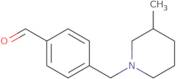 4-((3-Methylpiperidin-1-yl)methyl)benzaldehyde