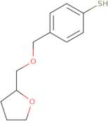 4-[(Tetrahydrofurfuryloxy)methyl]thiophenol