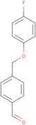 4-((4-Fluorophenoxy)methyl)benzaldehyde