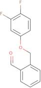 2-((3,4-Difluorophenoxy)methyl)benzaldehyde