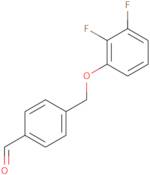 4-((2,3-Difluorophenoxy)methyl)benzaldehyde