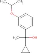 1-Cyclopropyl-1-(3-isopropoxyphenyl)ethanol