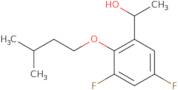 1-(3,5-Difluoro-2-(isopentyloxy)phenyl)ethanol