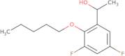 1-(3,5-Difluoro-2-(pentyloxy)phenyl)ethanol