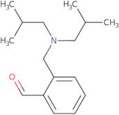 2-((Diisobutylamino)methyl)benzaldehyde