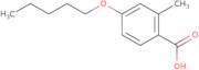 2-Methyl-4-(pentyloxy)benzoic acid