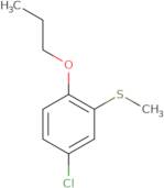 (5-Chloro-2-propoxyphenyl)(methyl)sulfane