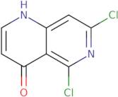 5,7-Dichloro-1,6-naphthyridin-4-ol