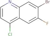 7-​bromo-​4-​chloro-​6-​fluoro-quinoline