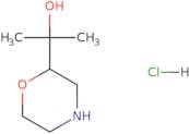 2-(Morpholin-2-yl)propan-2-ol hydrochloride