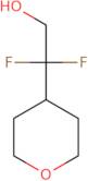 2,2-Difluoro-2-(oxan-4-yl)ethan-1-ol