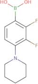 2,3-Difluoro-4-piperidinophenylboronic acid