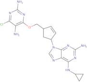 Abacavir 5’-4-chloro-6-methylpyrimidine-2,5-diamine