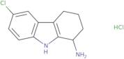 6-Chloro-2,3,4,9-tetrahydro-1H-carbazol-1-amine hydrochloride